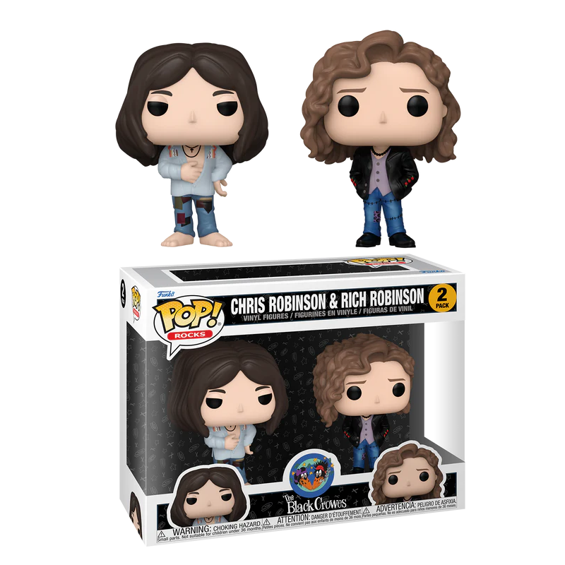 THE BLACK CROWES - POP Rock - 2 Pack Chris Robinson & Rich RobinsonFIGFUN79815_1.png889698798150
