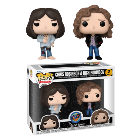 THE BLACK CROWES - POP Rock - 2 Pack Chris Robinson & Rich RobinsonFIGFUN79815_1.png889698798150