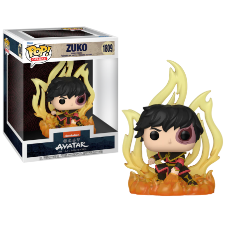 AVATAR LE DERNIER MAITRE DE L'AIR - POP Deluxe NÂ° 1809 - ZukoFIGFUN81248_1.png889698812481