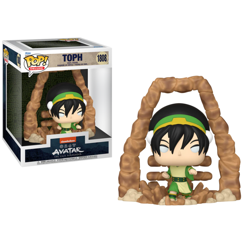 AVATAR LE DERNIER MAITRE DE L'AIR - POP Deluxe NÂ° 1808 - TophFIGFUN81247_1.png889698812474