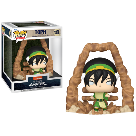 AVATAR LE DERNIER MAITRE DE L'AIR - POP Deluxe NÂ° 1808 - TophFIGFUN81247_1.png889698812474