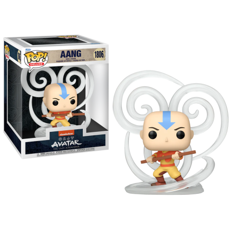 AVATAR LE DERNIER MAITRE DE L'AIR - POP Deluxe NÂ° 1806 - AangFIGFUN81245_1.png889698812450