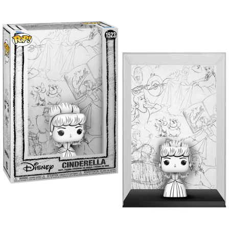 DISNEY - POP Movie Cover NÂ° 1523 - Cendrillon (Sketch)FIGFUN80936_1.png889698809368