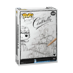 DISNEY - POP Movie Cover NÂ° 1523 - Cendrillon (Sketch)FIGFUN80936_4.png889698809368