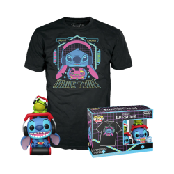LILO STITCH - POP NÂ° XXX - Gmr Stitch avec grenouille + T-shirt (L)FIGUT85760_1.png889698857628