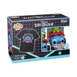 LILO STITCH - POP NÂ° XXX - Gmr Stitch avec grenouille + T-shirt (L)FIGUT85760_2.png889698857628