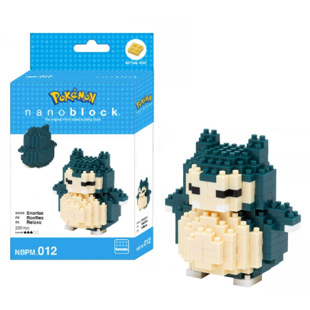 POKEMON - Ronflex - Figurine Nanoblock 10cmFIGNBPM012_1.png4972825149546