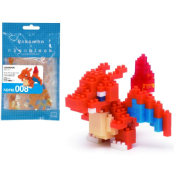 POKEMON - Dracaufeu - Figurine Nanoblock 10cmFIGNBPM008_1.png4972825146248