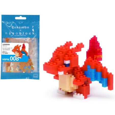 POKEMON - Dracaufeu - Figurine Nanoblock 10cmFIGNBPM008_1.png4972825146248