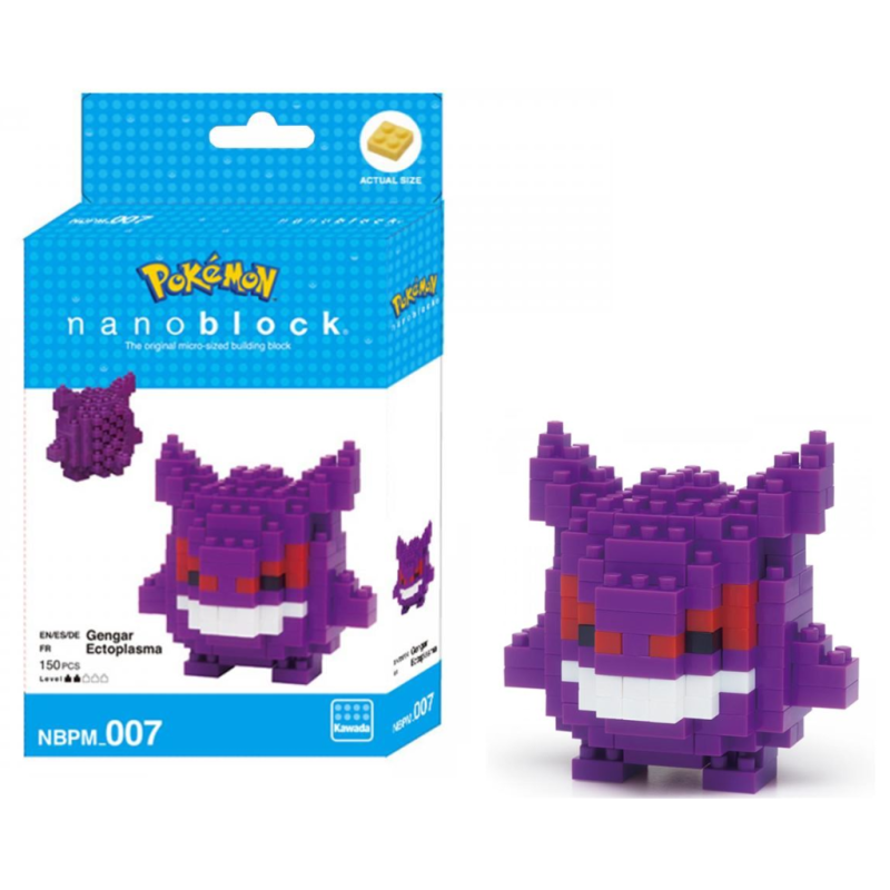 POKEMON - Ectoplasma - Figurine Nanoblock 10cmFIGNBPM007_1.png4972825146804