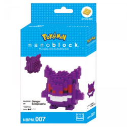 POKEMON - Ectoplasma - Figurine Nanoblock 10cmFIGNBPM007_2.png4972825146804
