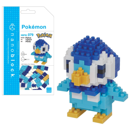 POKEMON - Tiplouf - Figurine Nanoblock 10cmFIGNBPM079_1.png4972825222683