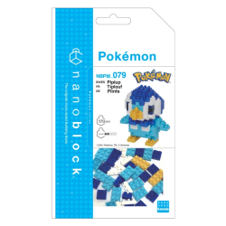 POKEMON - Tiplouf - Figurine Nanoblock 10cmFIGNBPM079_2.png4972825222683