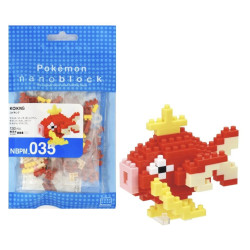 POKEMON - Magicarpe - Figurine Nanoblock 10cmFIGNBPM035_1.jpg4972825209837