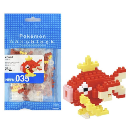 POKEMON - Magicarpe - Figurine Nanoblock 10cmFIGNBPM035_1.jpg4972825209837