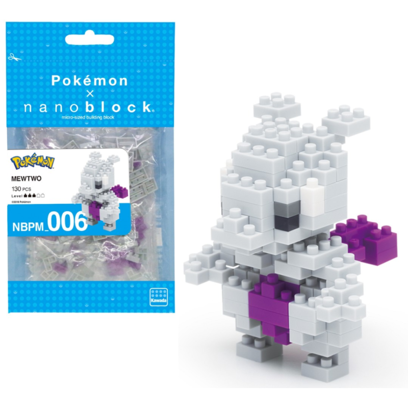 POKEMON - Mewtwo - Figurine Nanoblock 10cmFIGNBPM006_1.png4972825146811