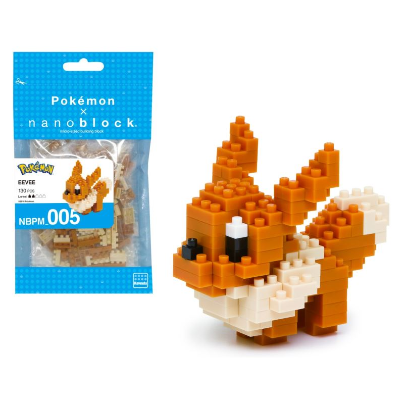POKEMON - Evoli - Figurine Nanoblock 10cmFIGNBPM005_1.png4972825146231