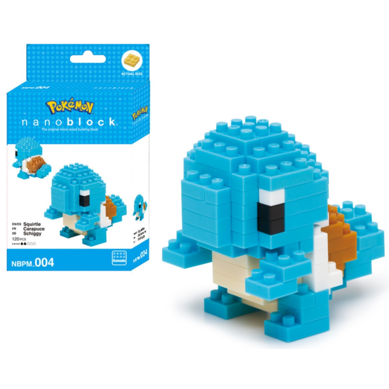 POKEMON - Carapuce - Figurine Nanoblock 10cmFIGNBPM004_1.png4972825146224