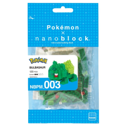 POKEMON - Bulbizarre - Figurine Nanoblock 10cmFIGNBPM003_2.png4972825146217