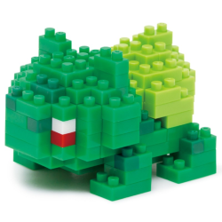 POKEMON - Bulbizarre - Figurine Nanoblock 10cmFIGNBPM003_3.png4972825146217