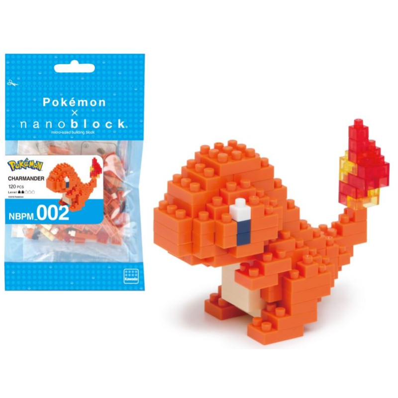 POKEMON - Salamëche - Figurine Nanoblock 10cmFIGNBPM002_1.png4972825146200