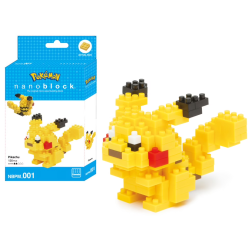 POKEMON - Pikachu - Figurine Nanoblock 10cmFIGNBPM001_1.png4972825146194