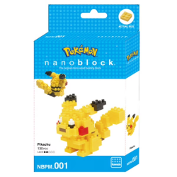 POKEMON - Pikachu - Figurine Nanoblock 10cmFIGNBPM001_2.png4972825146194