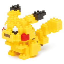 POKEMON - Pikachu - Figurine Nanoblock 10cmFIGNBPM001_3.png4972825146194