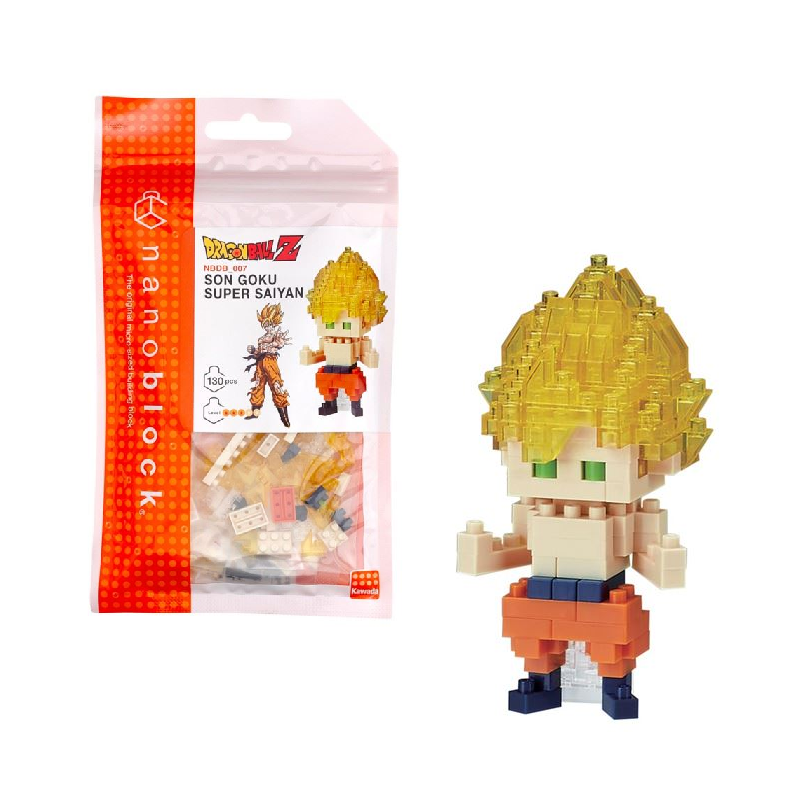 DRAGON BALL - Son Goku Super Saiyan - Figurine Nanoblock 10cmFIGNBDB007_1.png4972825213469