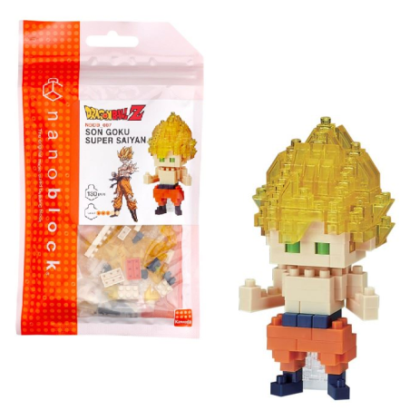 DRAGON BALL - Son Goku Super Saiyan - Figurine Nanoblock 10cmFIGNBDB007_1.png4972825213469
