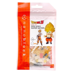 DRAGON BALL - Son Goku Super Saiyan - Figurine Nanoblock 10cmFIGNBDB007_2.png4972825213469