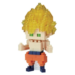 DRAGON BALL - Son Goku Super Saiyan - Figurine Nanoblock 10cmFIGNBDB007_3.png4972825213469