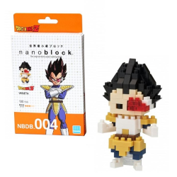 DRAGON BALL - Vegeta - Figurine Nanoblock 10cmFIGNBDB004_1.png4972825212028