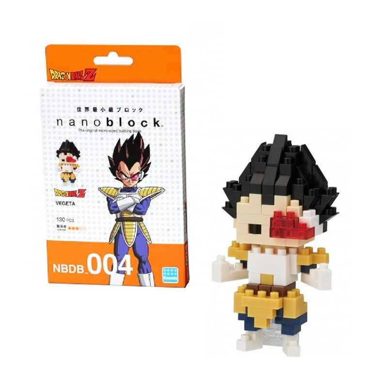 DRAGON BALL - Vegeta - Figurine Nanoblock 10cmFIGNBDB004_1.png4972825212028