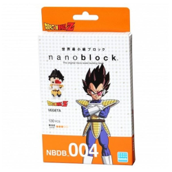 DRAGON BALL - Vegeta - Figurine Nanoblock 10cmFIGNBDB004_2.png4972825212028