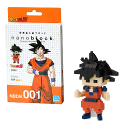 DRAGON BALL - Goku - Figurine Nanoblock 10cmFIGNBDB001_1.png4972825211984