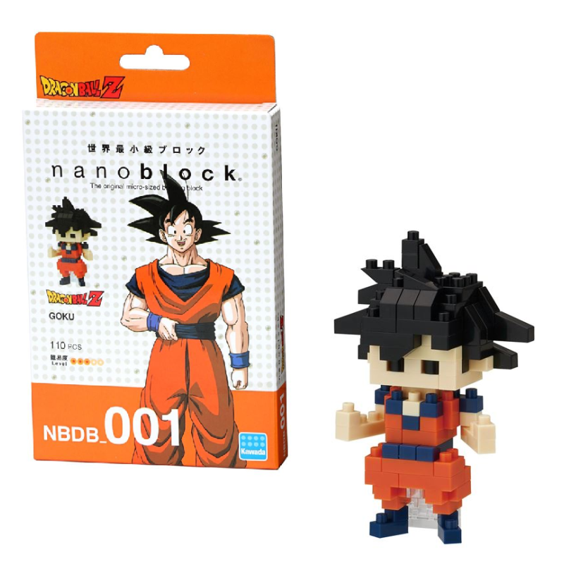 DRAGON BALL - Goku - Figurine Nanoblock 10cmFIGNBDB001_1.png4972825211984
