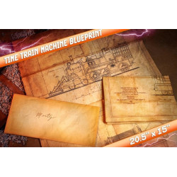 RETOUR VERS LE FUTUR - Time Travel Memories ll Expansion KitFIGDOCDCBTTF11_4.jpg8437017951650