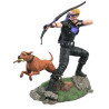 MARVEL - Hawkeye avec Pizza Dog - Statuette Gallery Diorama 23cmFIGOCT201998_1.jpg699788839126