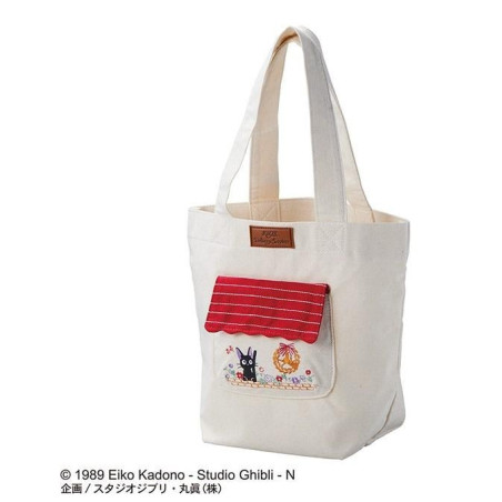 KIKI LA PETITE SORCIERE - Jiji au milieu fleurs - Tote Bag 26x32x15cmFIGMARU78868_1.jpg4992272788686