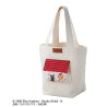 KIKI LA PETITE SORCIERE - Jiji au milieu fleurs - Tote Bag 26x32x15cmFIGMARU78868_1.jpg4992272788686