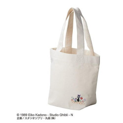KIKI LA PETITE SORCIERE - Jiji au milieu fleurs - Tote Bag 26x32x15cmFIGMARU78868_2.jpg4992272788686