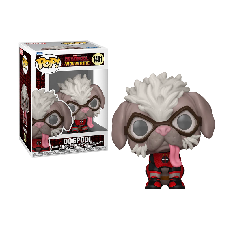 DEADPOOL 3 - POP Marvel NÂ° 1401 - DogpoolFIGFUN79769_1.png889698797696