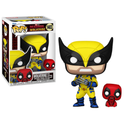 DEADPOOL 3 - POP & Buddy NÂ° 1403 - Wolverine avec BabypoolFIGFUN82382_1.png889698823821