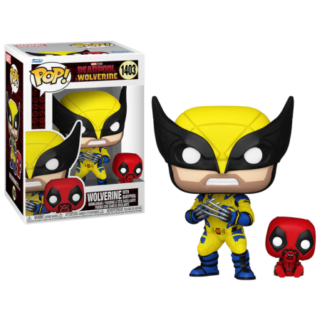 DEADPOOL 3 - POP & Buddy NÂ° 1403 - Wolverine avec BabypoolFIGFUN82382_1.png889698823821