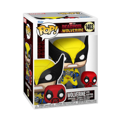DEADPOOL 3 - POP & Buddy NÂ° 1403 - Wolverine avec BabypoolFIGFUN82382_2.png889698823821