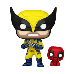 DEADPOOL 3 - POP & Buddy NÂ° 1403 - Wolverine avec BabypoolFIGFUN82382_3.png889698823821
