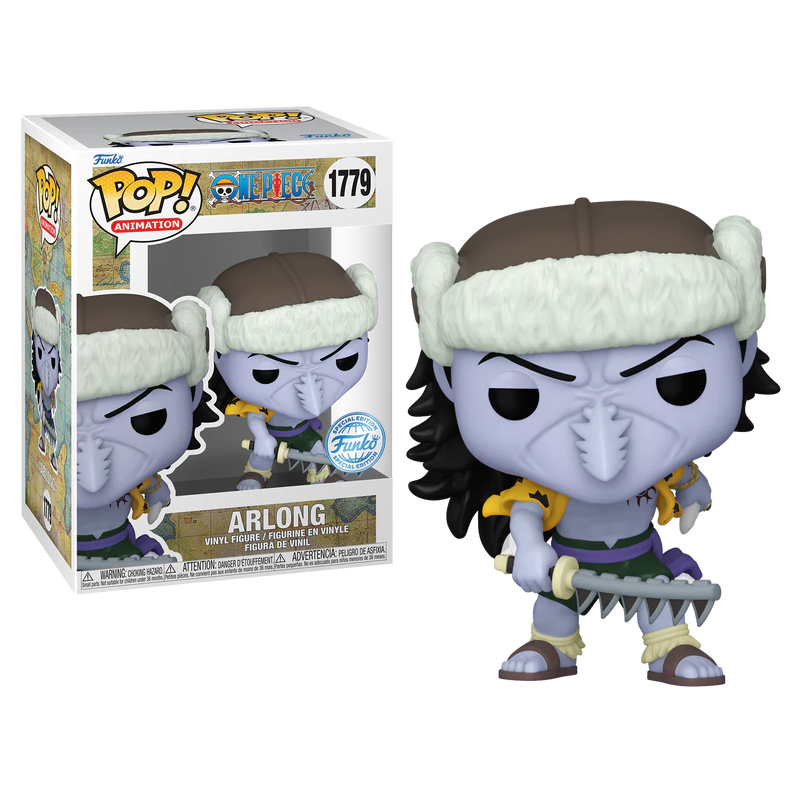 ONE PIECE - POP Animation NÂ° 1779 - ArlongFIGFUN82761_1.png889698827614