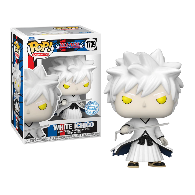 BLEACH - POP Animation NÂ° 1739 - White IchigoFIGFUN82447_1.png889698824477