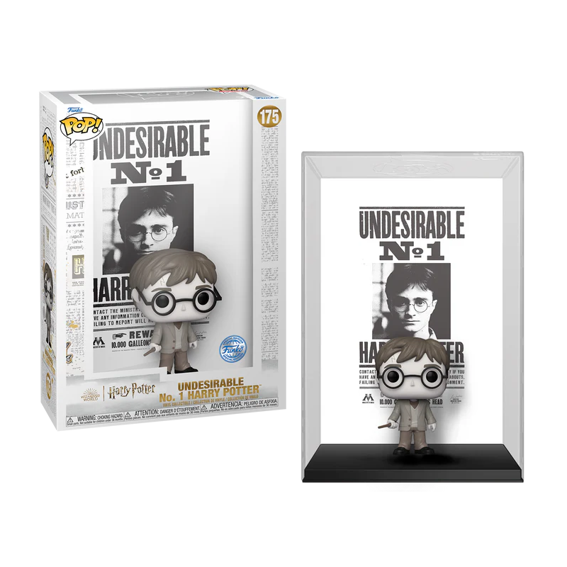 HARRY POTTER - POP Display Case NÂ° 175 - Harry "Wanted Poster"FIGFUN81688_1.png889698816885
